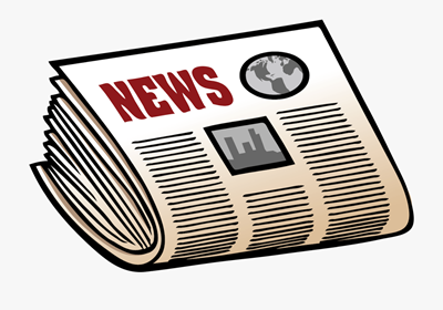 news paper clipart 400x280